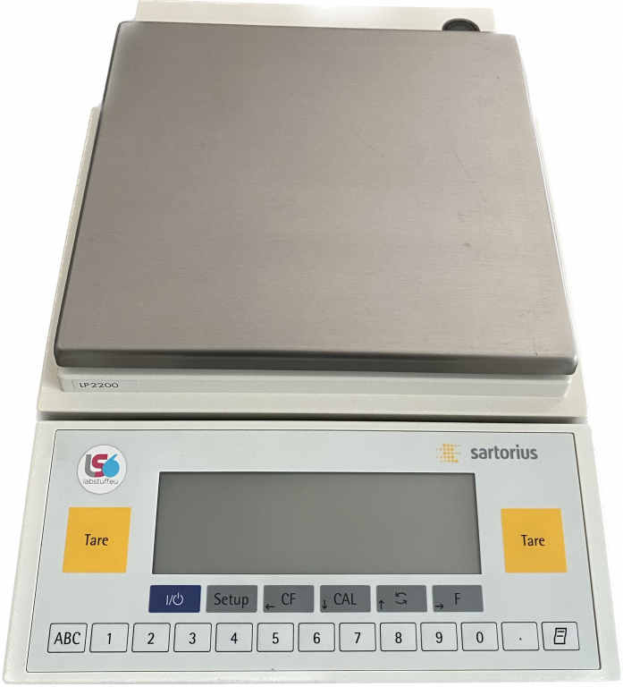 Sartorius MasterPro LP2200-0CE Präzisionswaage 2200g / 0,1g